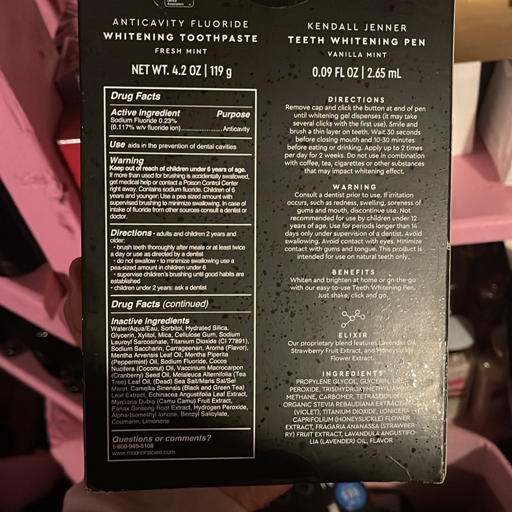 Whitening Routine Kit - Black - Picture 2 of 5